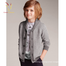 Nuevo diseño Intarsia Models For Kids Cardigan Baby Boy Cardigan Sweater